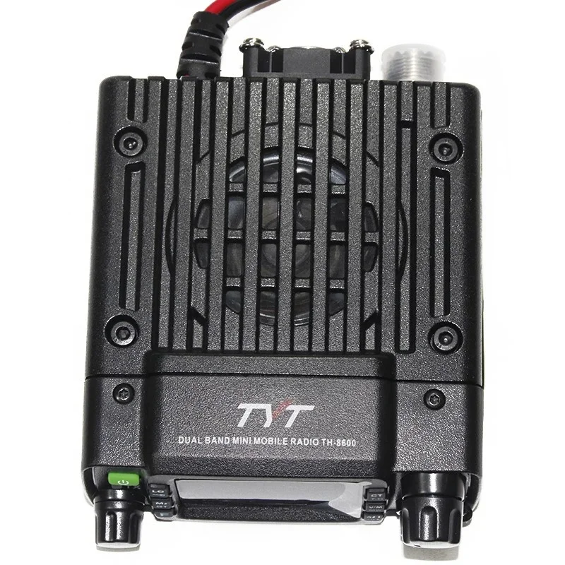 Original TYT TH-8600 Mini Walkie Talkie IP67 Waterproof 25W Dual Band VHF/UHF 136-174/400-470MHz Mobile Car Radio Tyt Th-8600