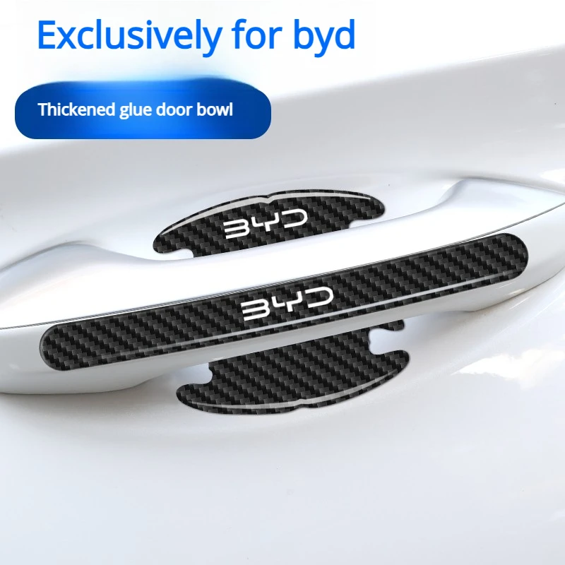 Byd Han, Tang, Qin, Song, Yuan, DMI PLUS, Dolphin EV, Seal DM, door handles, door bowl stickers, universal decorative anti-scrat