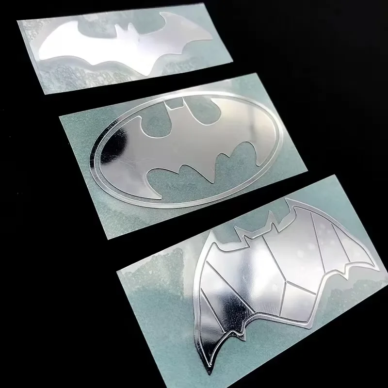 Dark Knight Bat logo， Mobile Phone  Computer Car Universal Metal Sticker