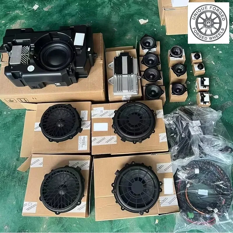26 Style 2014-2024 95B Dedicated 3D Surround Speaker Berlin Voice Car Audio Kit Assembly Modification And Upgrade Burmester For