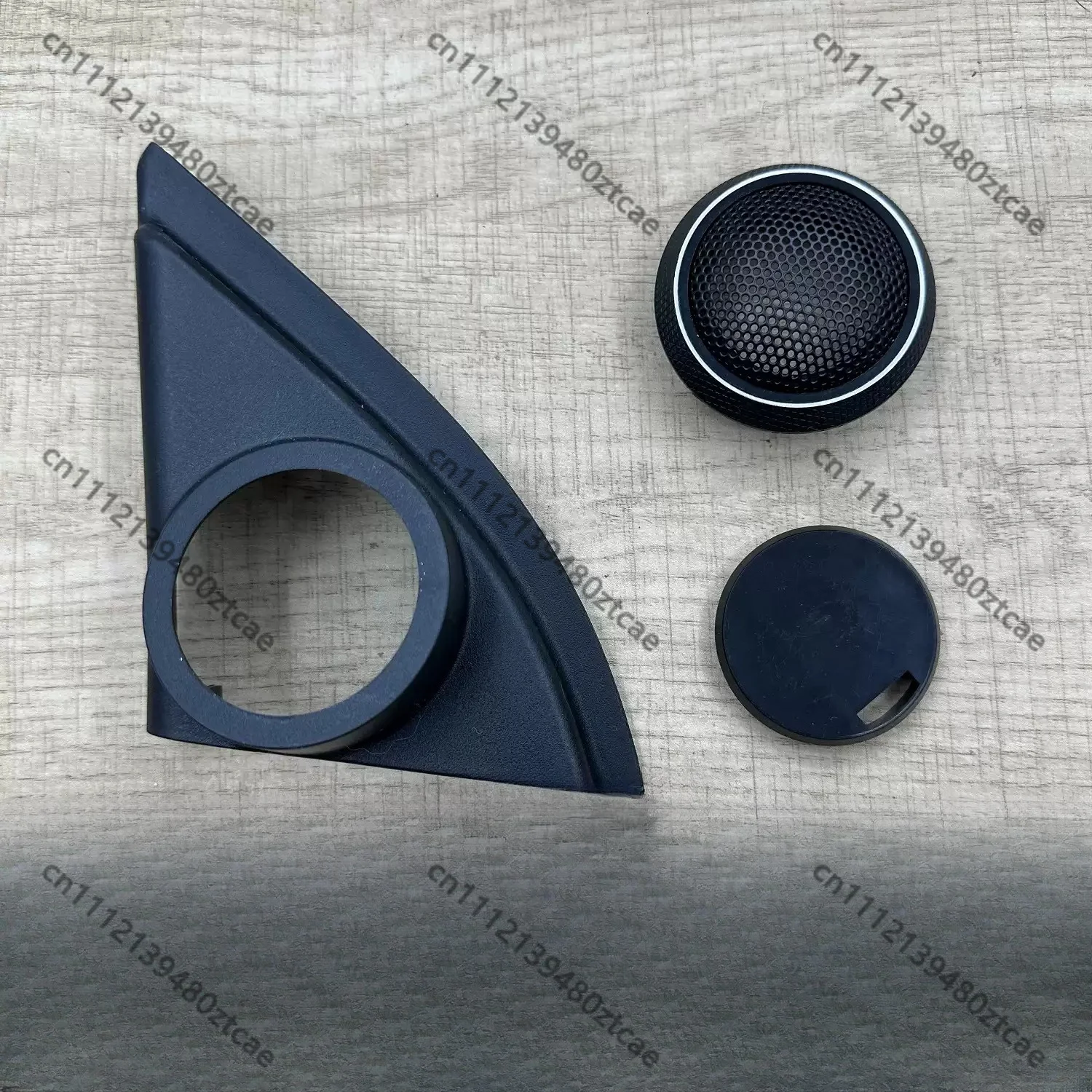 6.5 Inch Mid Bass Tweeter Speaker Kit Plug & Play Mini EV HiFi Audio Modification Sound Quality Upgrade Replacement Horn