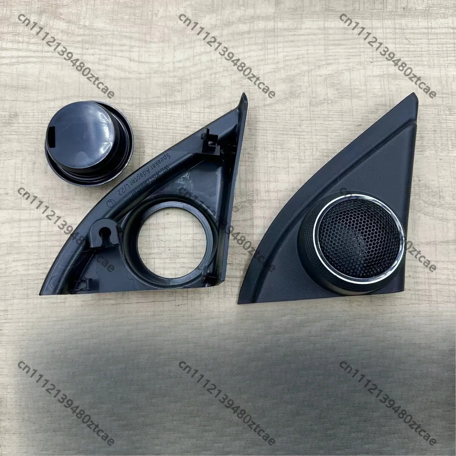 6.5 Inch Mid Bass Tweeter Speaker Kit Plug & Play Mini EV HiFi Audio Modification Sound Quality Upgrade Replacement Horn