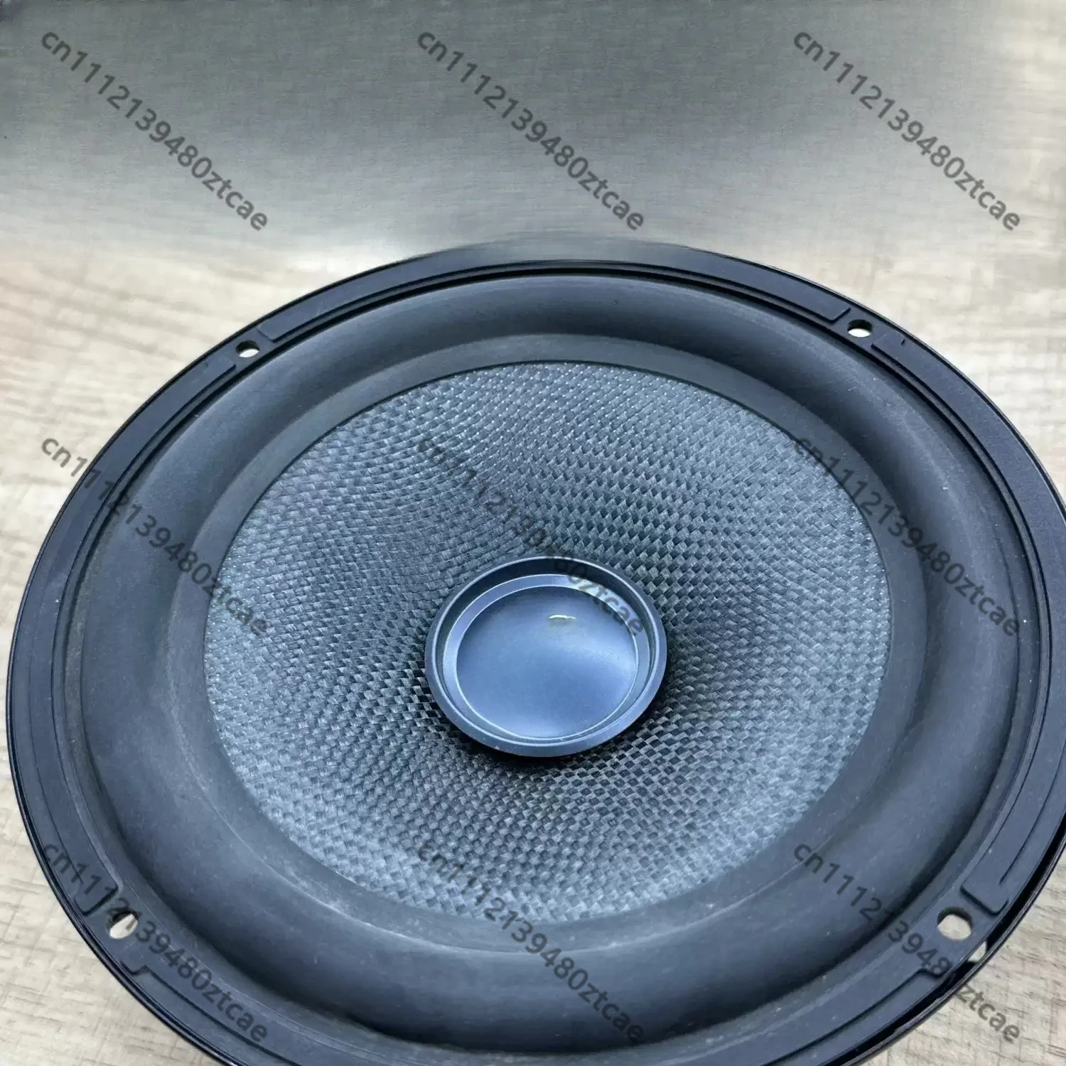 6.5 Inch Mid Bass Tweeter Speaker Kit Plug & Play Mini EV HiFi Audio Modification Sound Quality Upgrade Replacement Horn