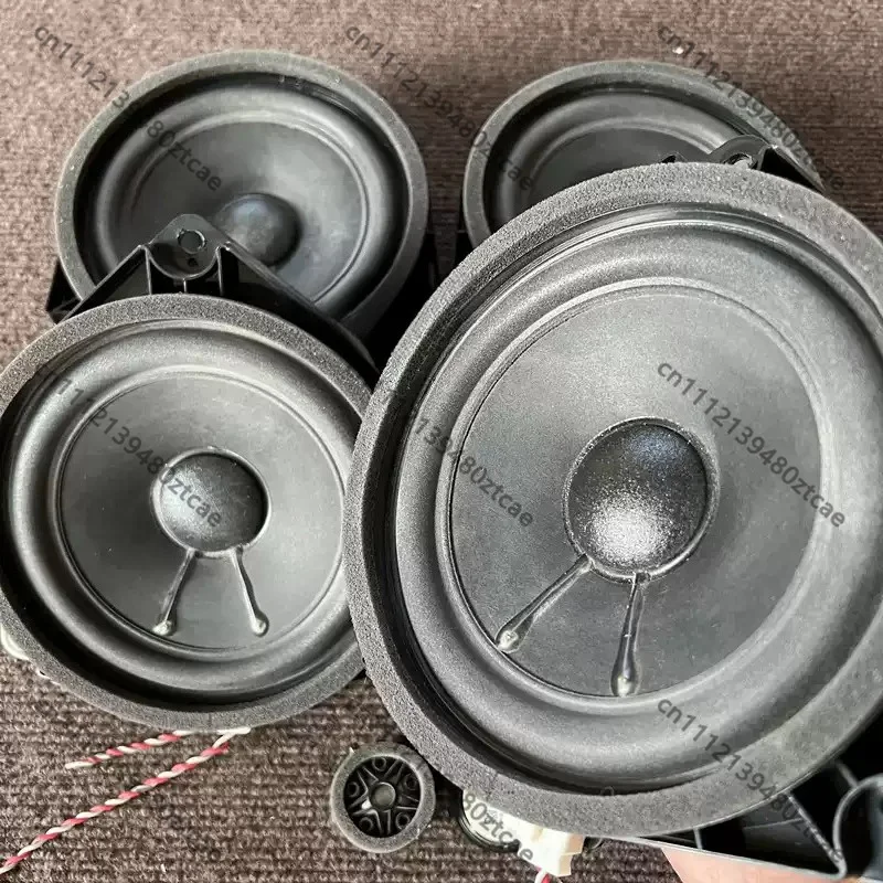 Mid Bass Speaker Set Plug Play Audio Modification Parts Special For Corresponding Vehicle Sound Upgrade Replacement Horn