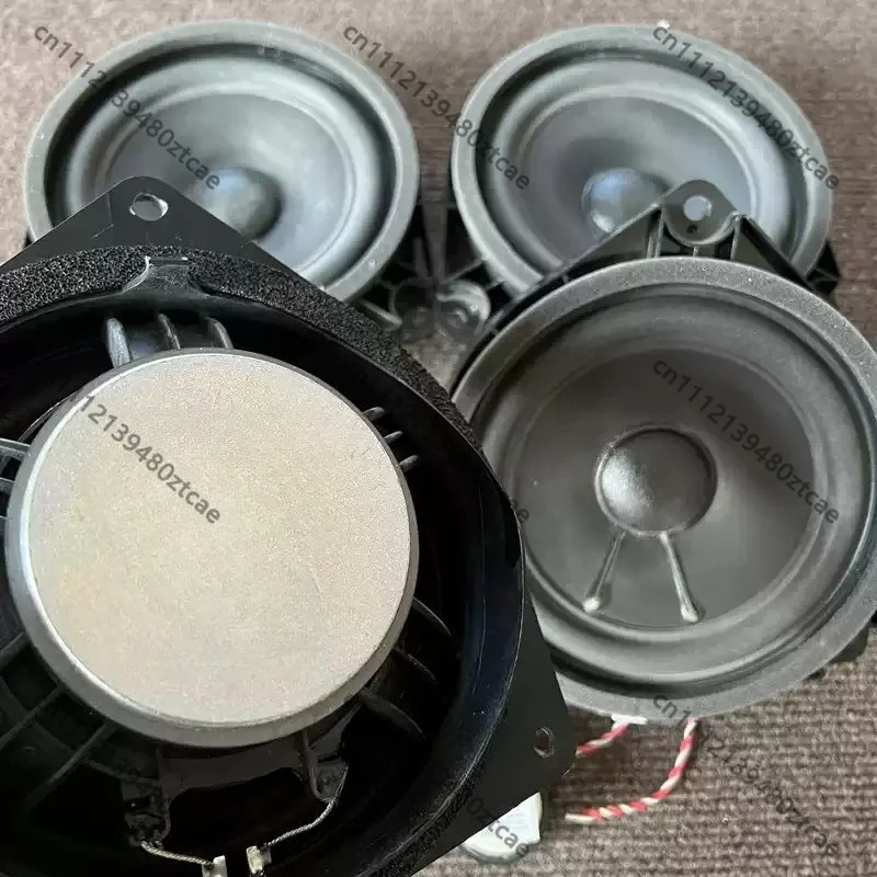 Mid Bass Speaker Set Plug Play Audio Modification Parts Special For Corresponding Vehicle Sound Upgrade Replacement Horn