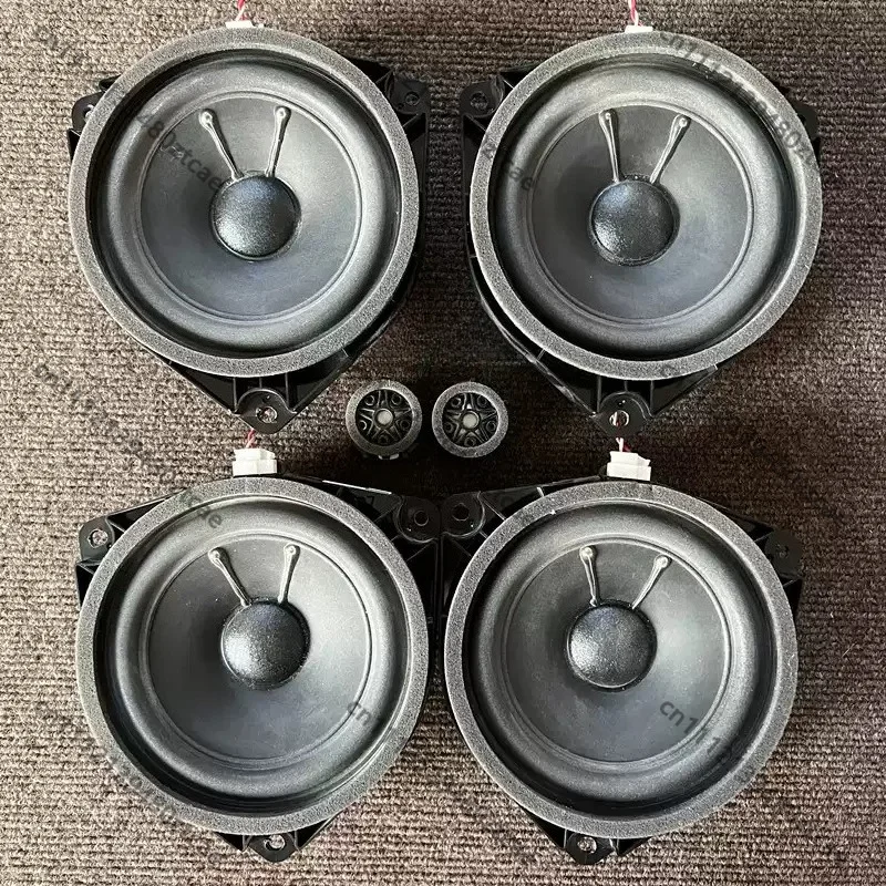 Mid Bass Speaker Set Plug Play Audio Modification Parts Special For Corresponding Vehicle Sound Upgrade Replacement Horn