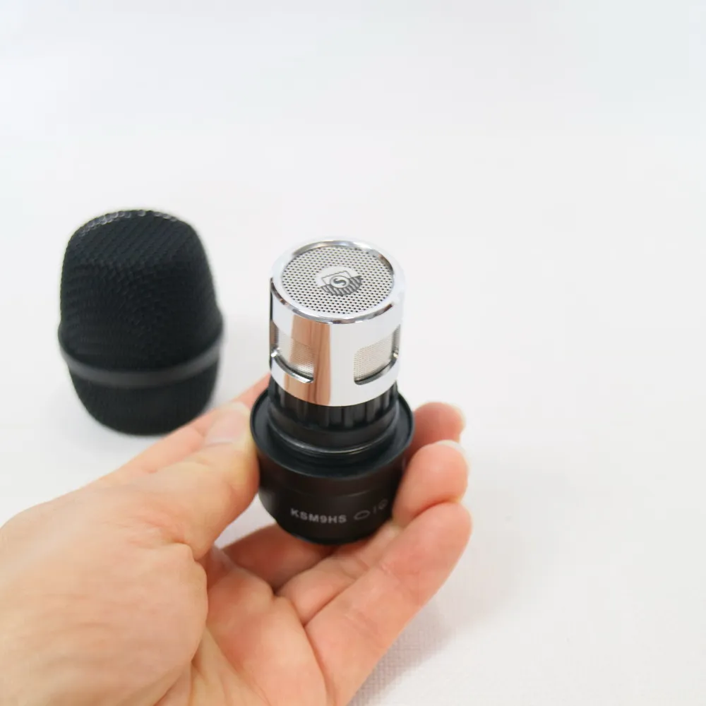 Best Replaceable Original KSM9 Dynamic Microphone Capsule Core for K8 KS8 KS9 AD2 Handheld Cardioid Mic