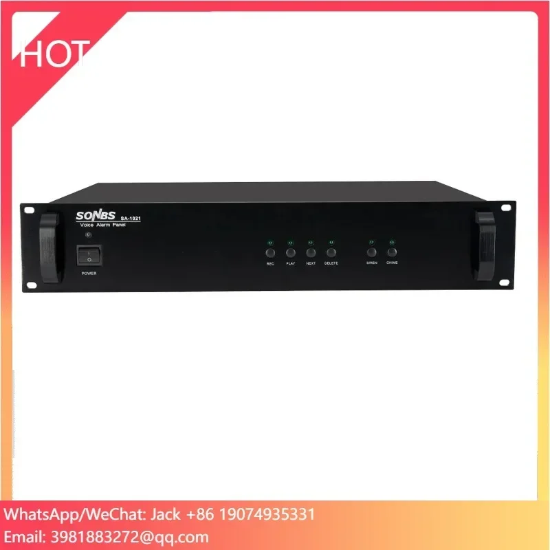 SA-1021 Voice Alarm Panel Conventional Addressable Fire Alarm Control Panel