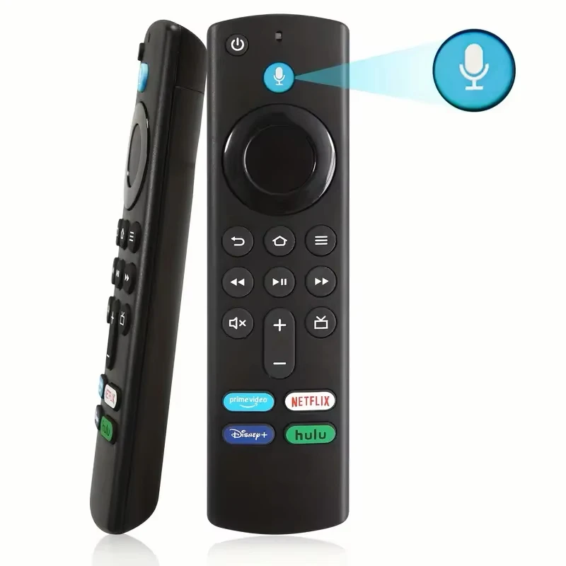 Replacement Voice Remote Control L5B83G for Amazon Fire TV Stick 3rd/2nd Gen Fire TV Cube 1st/2nd Gen Fire TV Stick Lite 4K