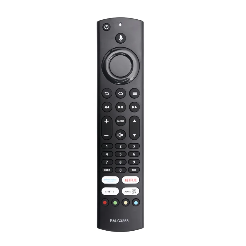 Replace RM-C3253 Voice Remote Control for JVC Fire TV Compatible with Models LT-49CF890 LT-55CF890 LT-40CF890 LT-50CF890