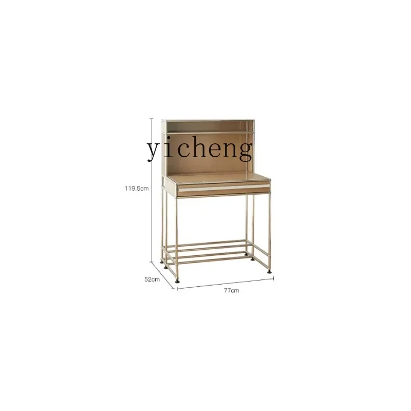 V8  medieval module cabinet dresser bedroom living room side cabinet computer book makeup table