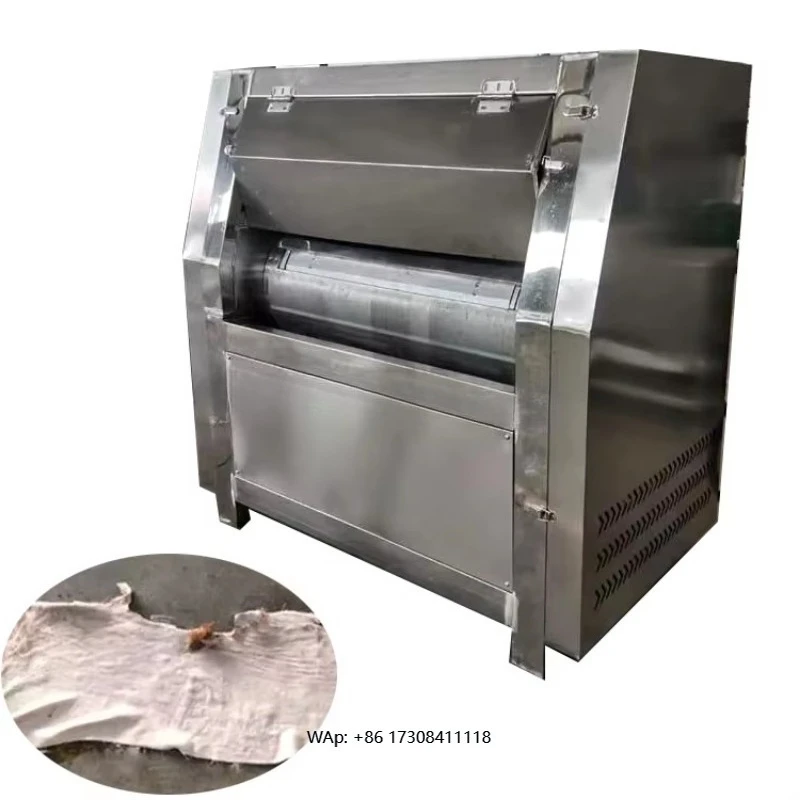 Stainless steel has good performance, fresh animal  beater  for cow, donkey and pig