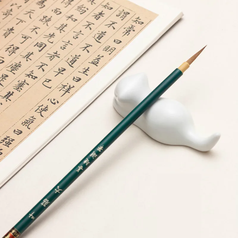 Mixed Hair Fine Line Brush Pen Chinese Ink Watercolor Oil Painting Outline Drawing Brushes Slender Gold Script Calligraphy Pen