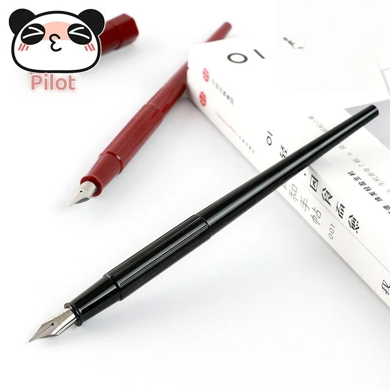 Pilot Sketching Outlining Longhandled Fountain Pen,DPP-70/DPP-1S EF/F Stainless Nib,Fine Line, Office Writing Drawing Stationery