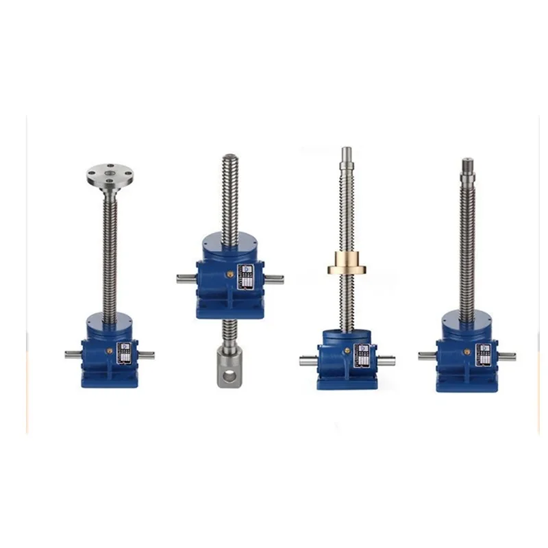 Leading Screw Lift Handwheel Collar Cegar Swl 10T Hand-Cranking Worm Lifting Platform SWL Lift Reducer
