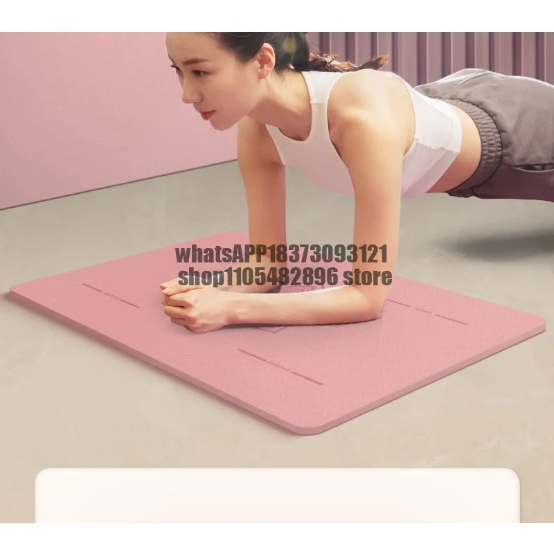 Multifunctional Flat Support Mat Home Yoga   Fitness Mat Balance  Kneeling  Abdominal Wheel Mat