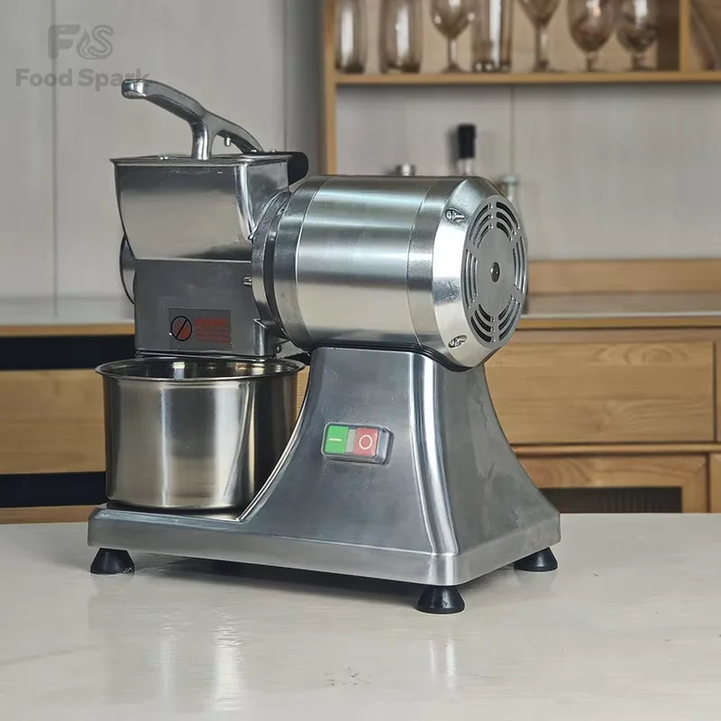 Factory Direct Sales Wholesale Price Multifunctional Electric Chocolate Cheese Grater Grating Machine