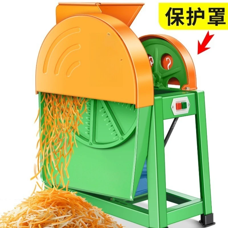 Electric hand grater shredding machine for home farming cassava pumpkin sweet potato sweet potato radish potato slicer