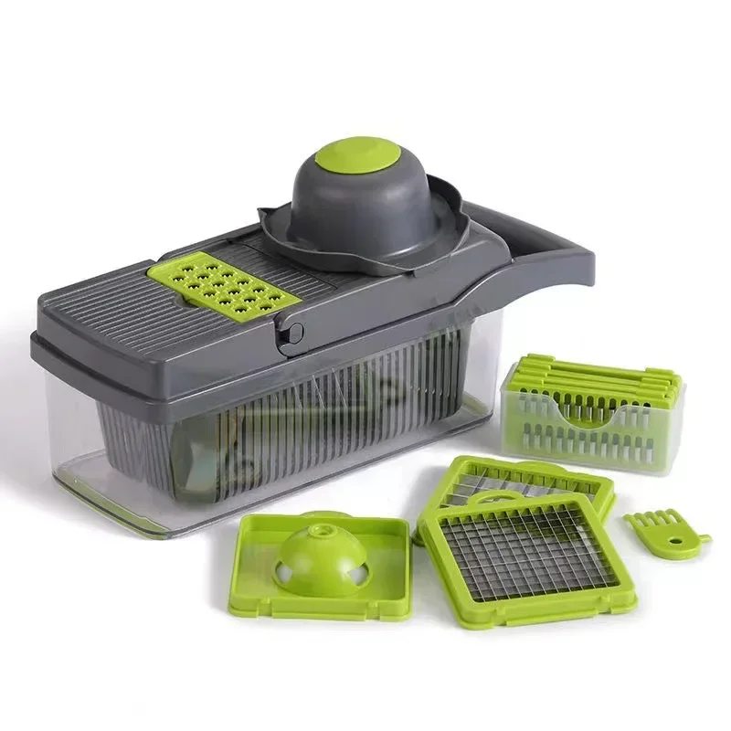 Large slicer, vegetable cutting artifact, multi-function shredder, grater, dicer