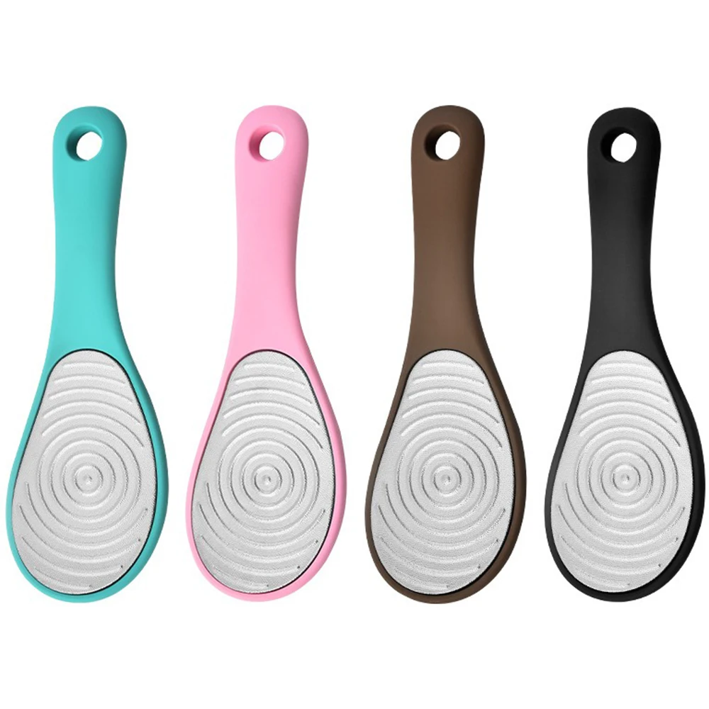 1pcs Double Side Foot File Professional Rasp Heel Grater Hard Dead Skin Callus Remover Pedicure File Foot Grater