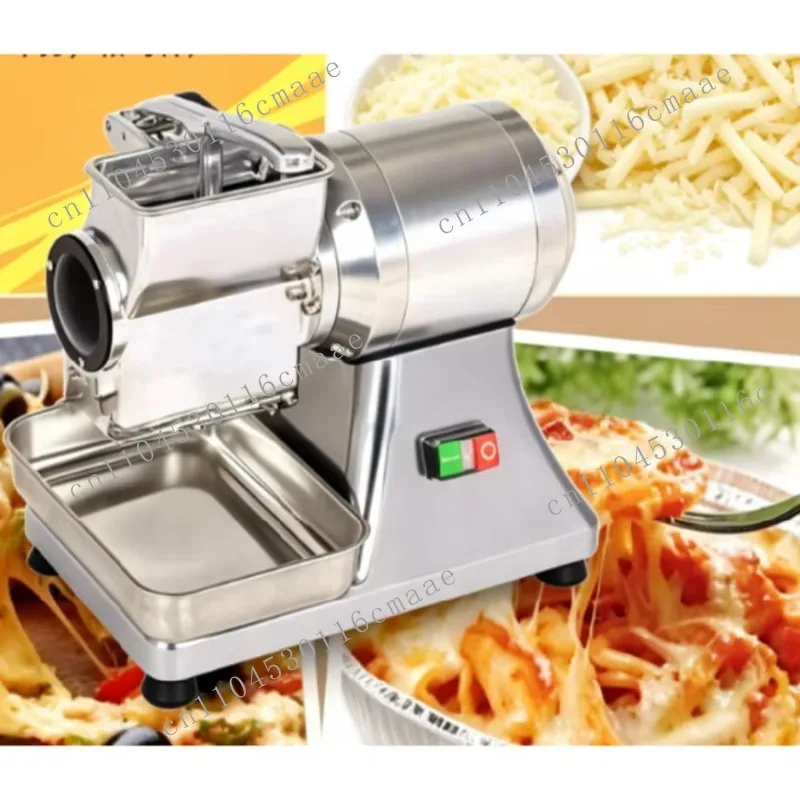 Stainless Steel Electric Grater for Cheese Vegetables and Lemon Zest Multi Function Food Processor for Commercial Kitchen