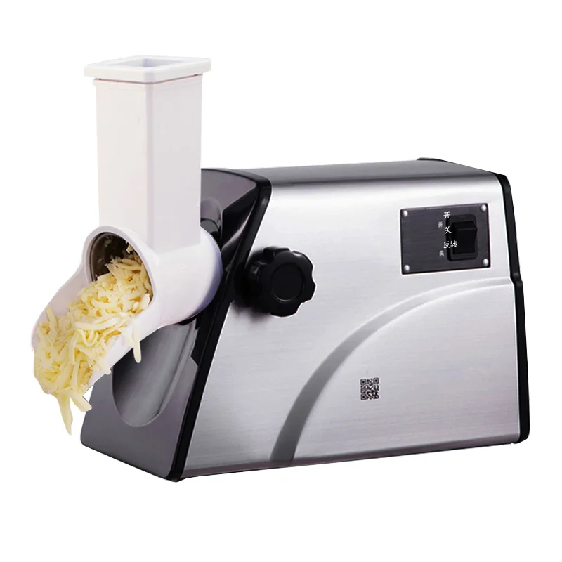Efficient Shredded Mini Electric Cheese Grater Electric Parmesan Cheese Grater Hand Held Electric Cheese Grater