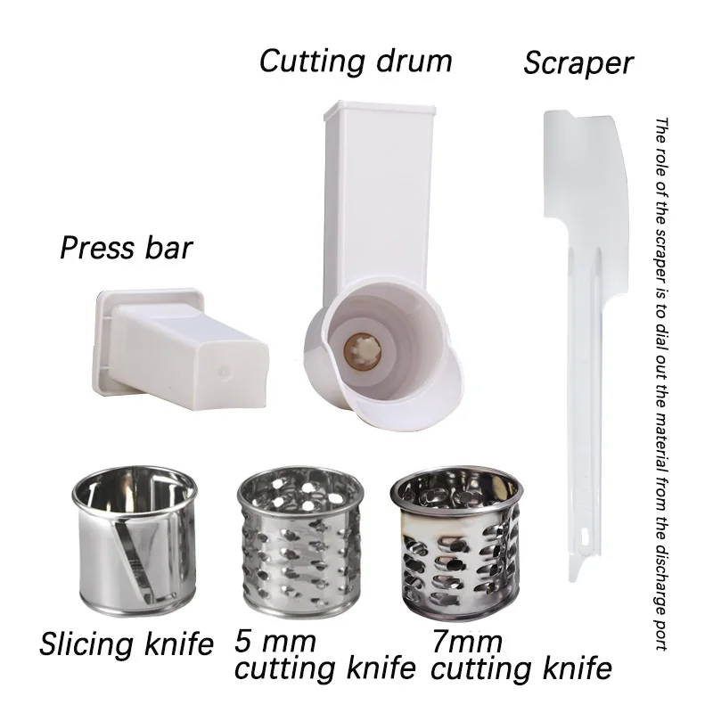Efficient Shredded Mini Electric Cheese Grater Electric Parmesan Cheese Grater Hand Held Electric Cheese Grater