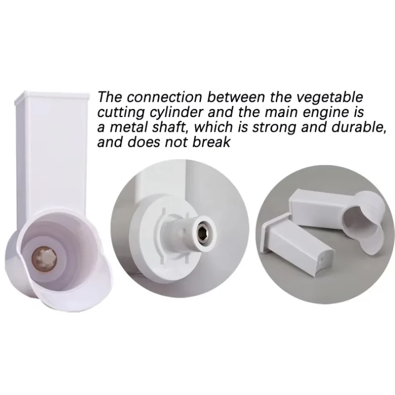 Efficient Shredded Mini Electric Cheese Grater Electric Parmesan Cheese Grater Hand Held Electric Cheese Grater