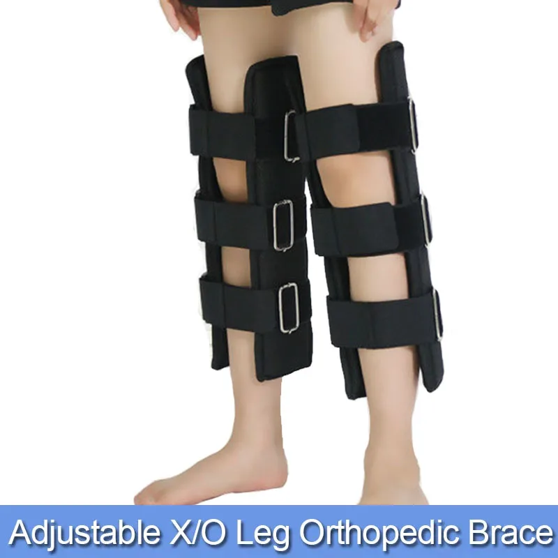 Adjustable O/X Type Correction Band Belt Leg Knee Valgum Straightening Posture Corrector Brace