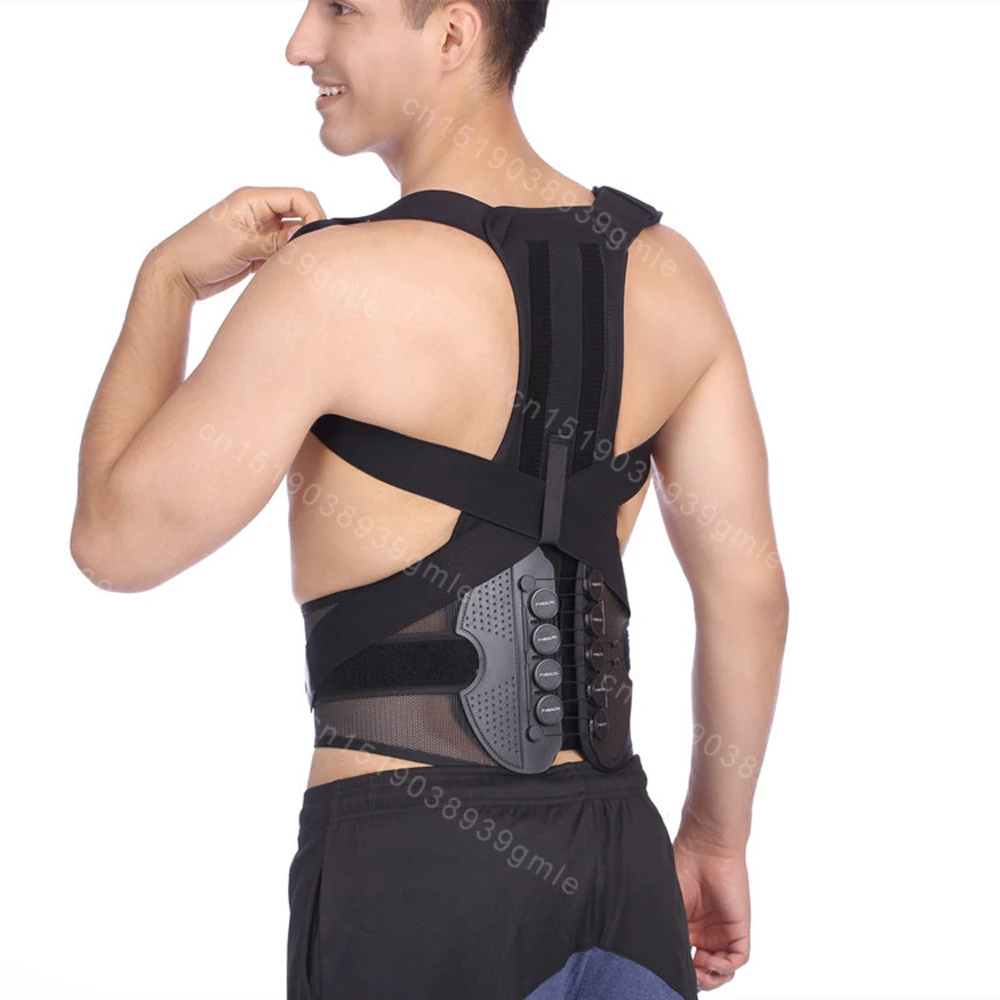 Customizable Posture Correction Back Brace Waist Support Belt Posture Corrector Women Men Back Straightener Scoliosis Hunchback