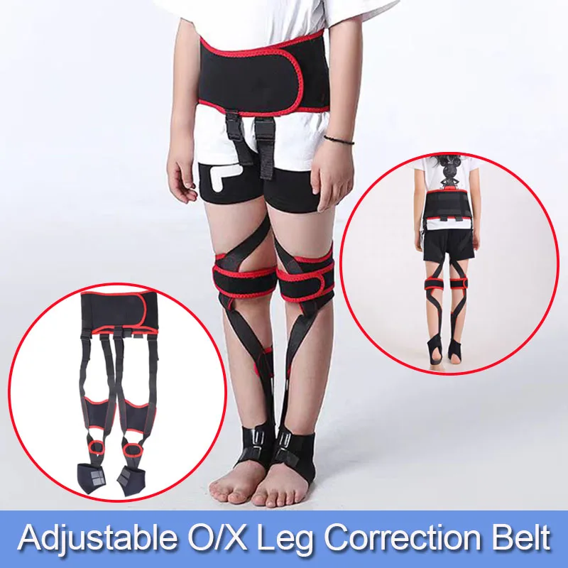 Adjustable Children O/X Leg Shape Correction Belt-Medical Legs Posture Corrector- Lmprove Knee Varus/Ectropion Correction Strap