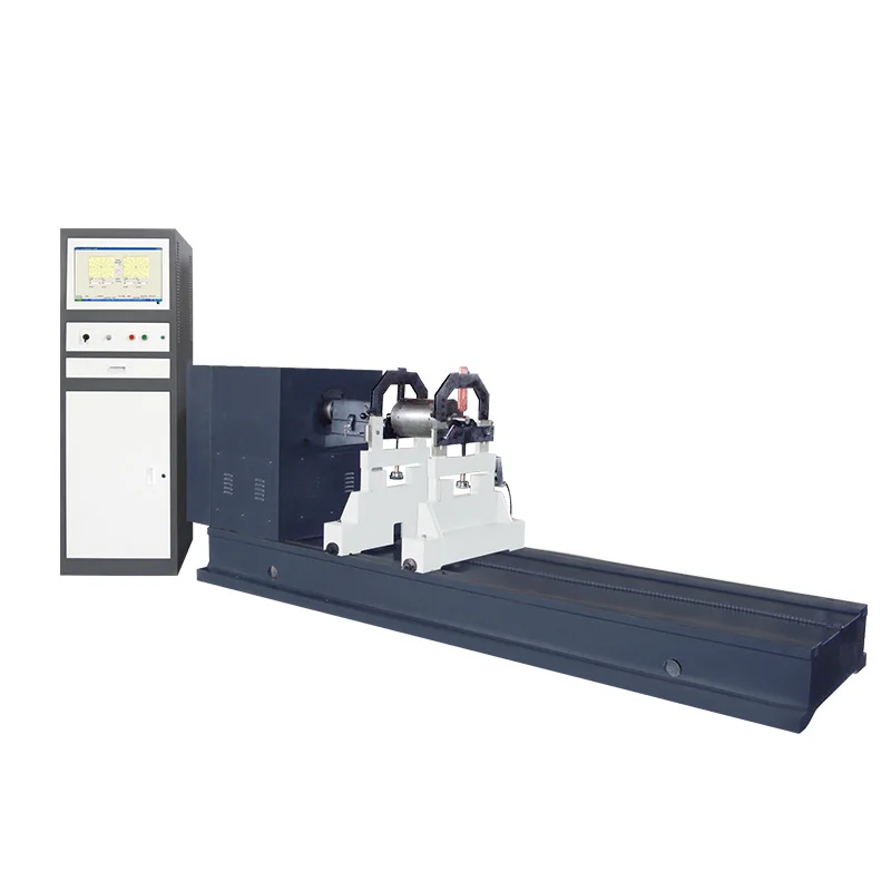 YYW-300S Universal Joint Balancing Machine Dynamic Belt Driven Rotor Roller Dynamic Balance Correct for Dynamic Testing