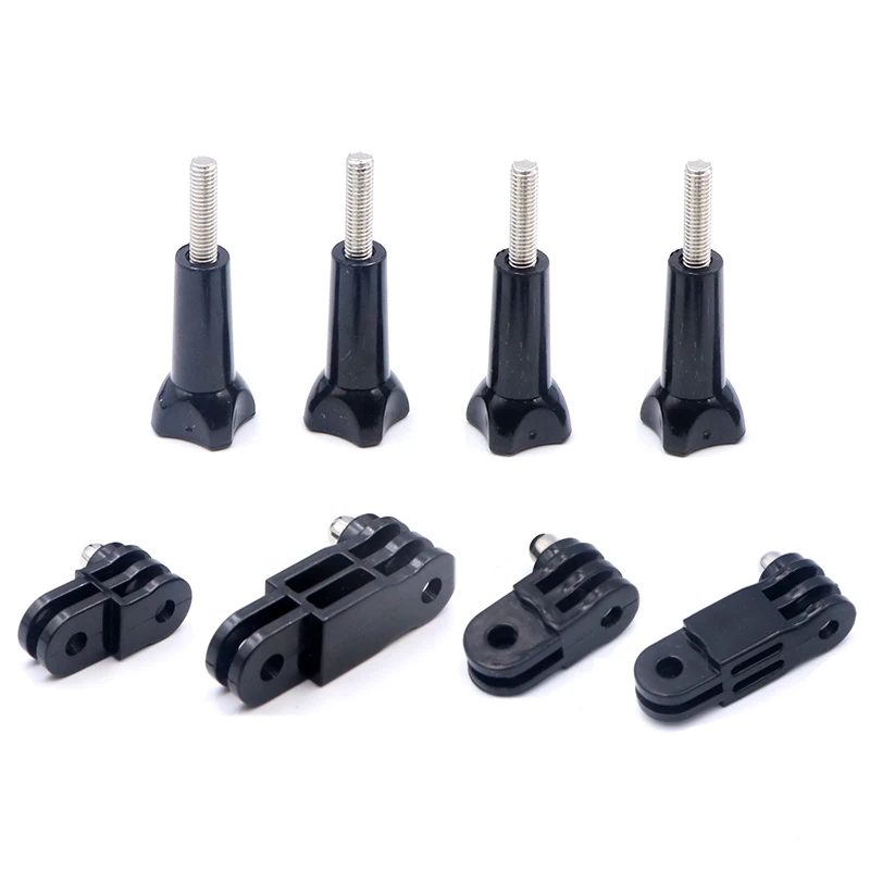 Adjust Arm Straight Joints Mount Direction Straight Joints Mount For GoPro 13 12 11 10 Insta360 X6 X5 DJI Action 6 5 Pro Camera