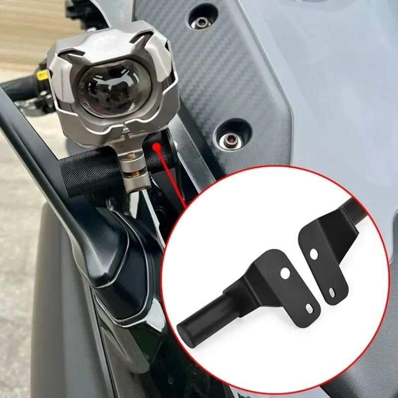 For SYM MaxSym TL508 TL500 MaxSymTL500 Specialized Modified Accessories Scooter Windshield Spotlight DVR Bracket