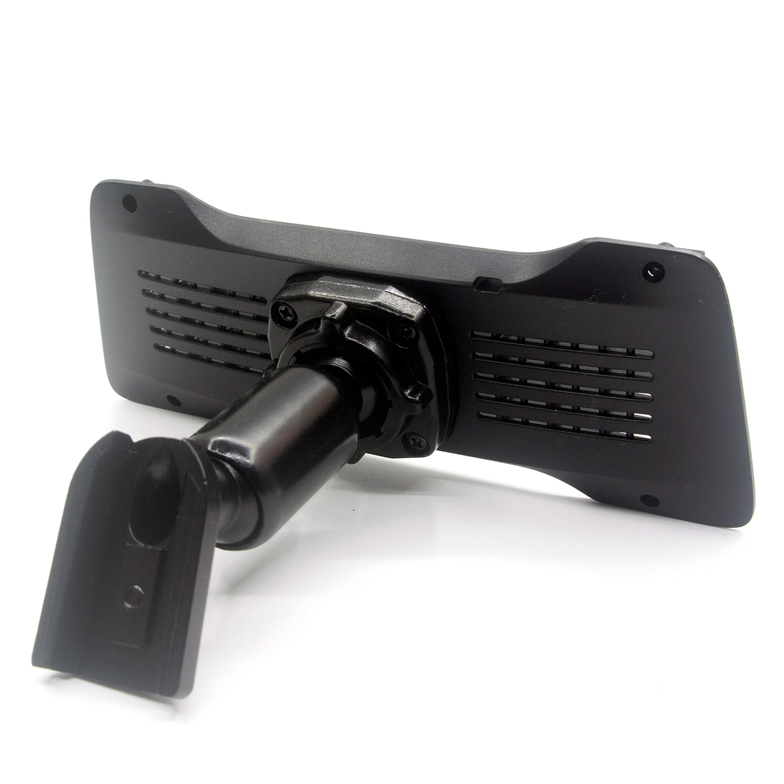 Mirror Dash Camera Bracket Mount + 13.2 Cm X 6 Cm Screw Spacing Backplate for Car DVR Instead of Strap