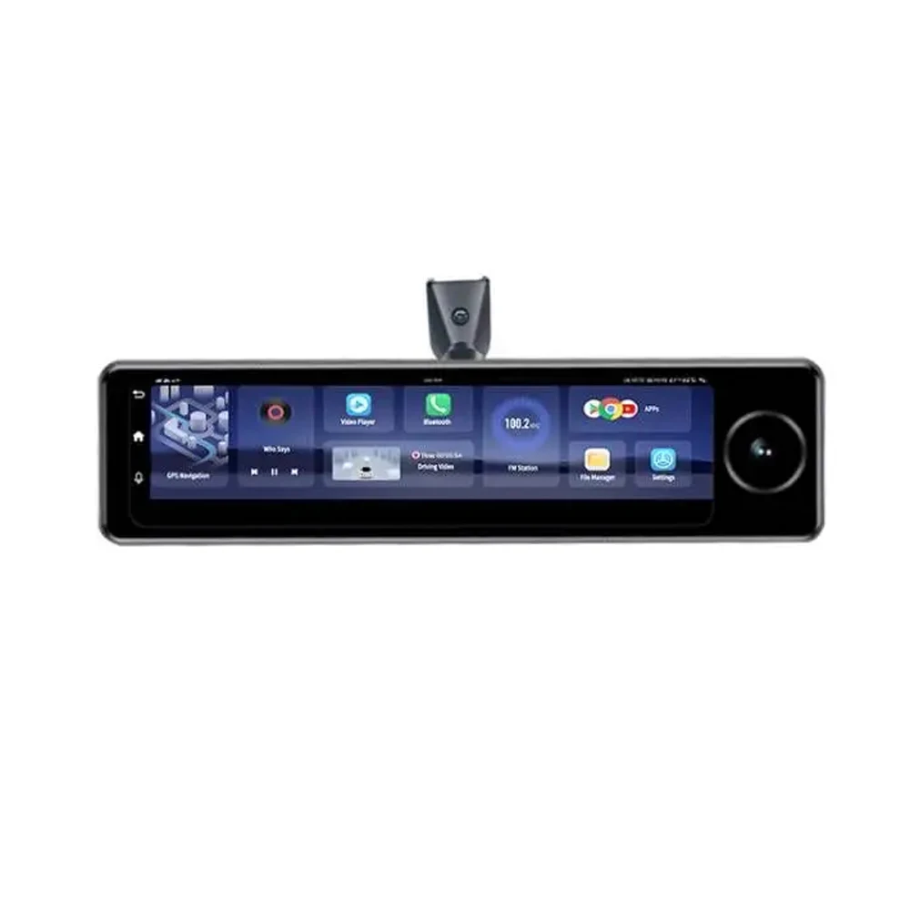 4G WiFi 3 Camera 2+32GB 7.84'' FHD 1080P Rearview Mirror Special Bracket Auto DashCam Android 5.1 ADAS Car DVR