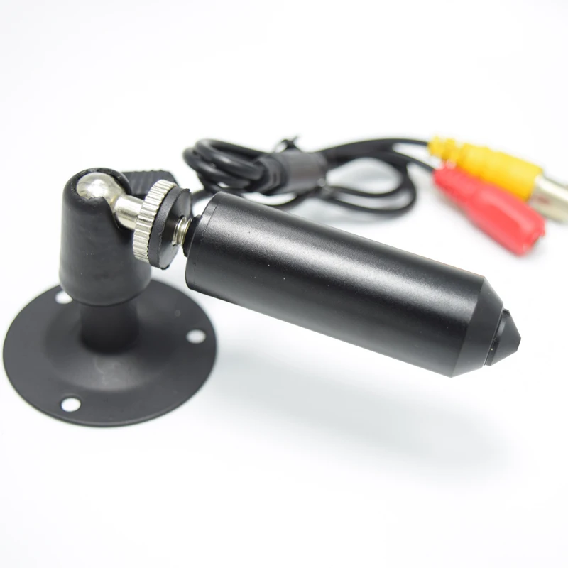 Effio-e CCD 700TVL Mini Bullet Pin Hole Camera HD CCD Camera with Bracket for Security Dvr CCTV Industrial Surveillance Camera