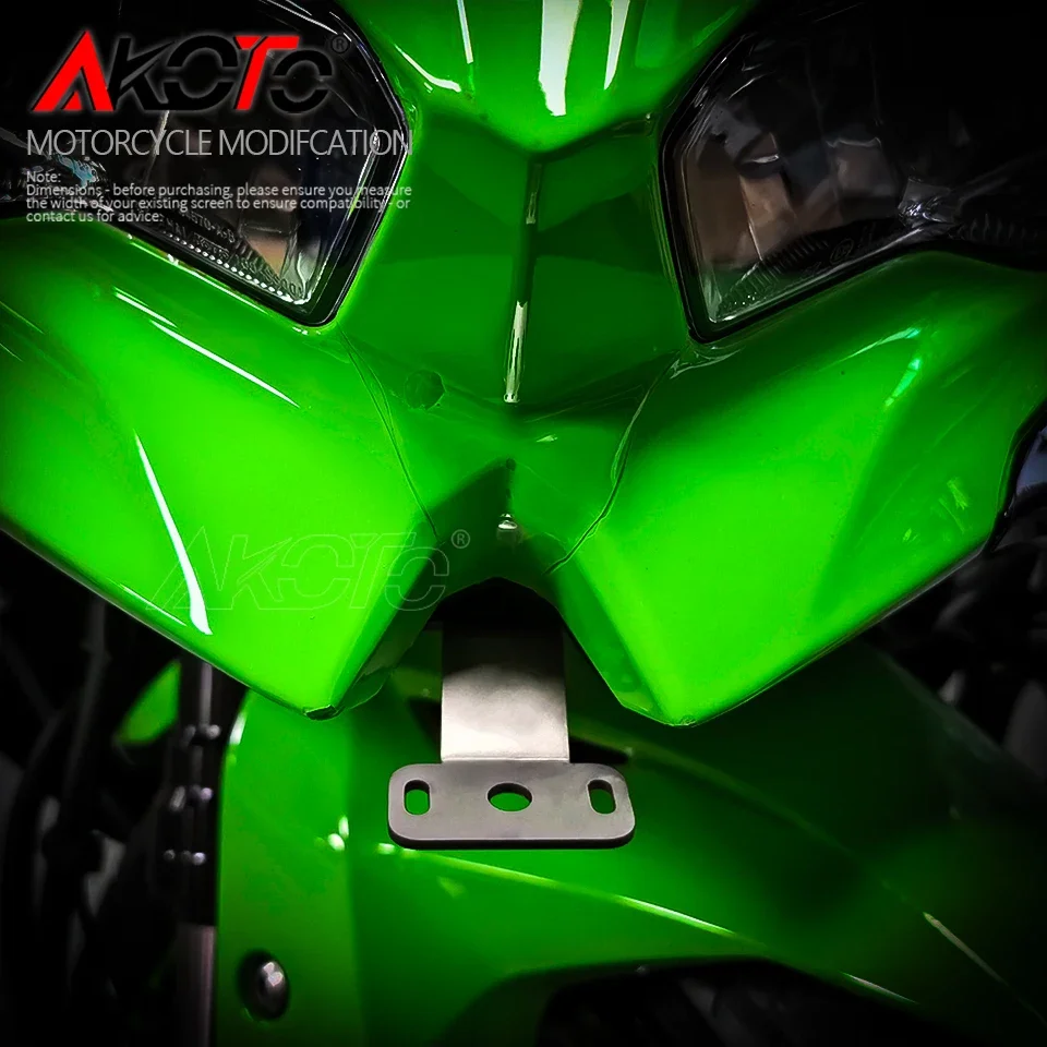 For KAWASAKI ZX4R ZX4RR ZX25R ZX25RR ZX-4R 4RR 25R Motorcycle DVR Dash Camera Recorder Bracket Holder CAM Support GoPro Holder