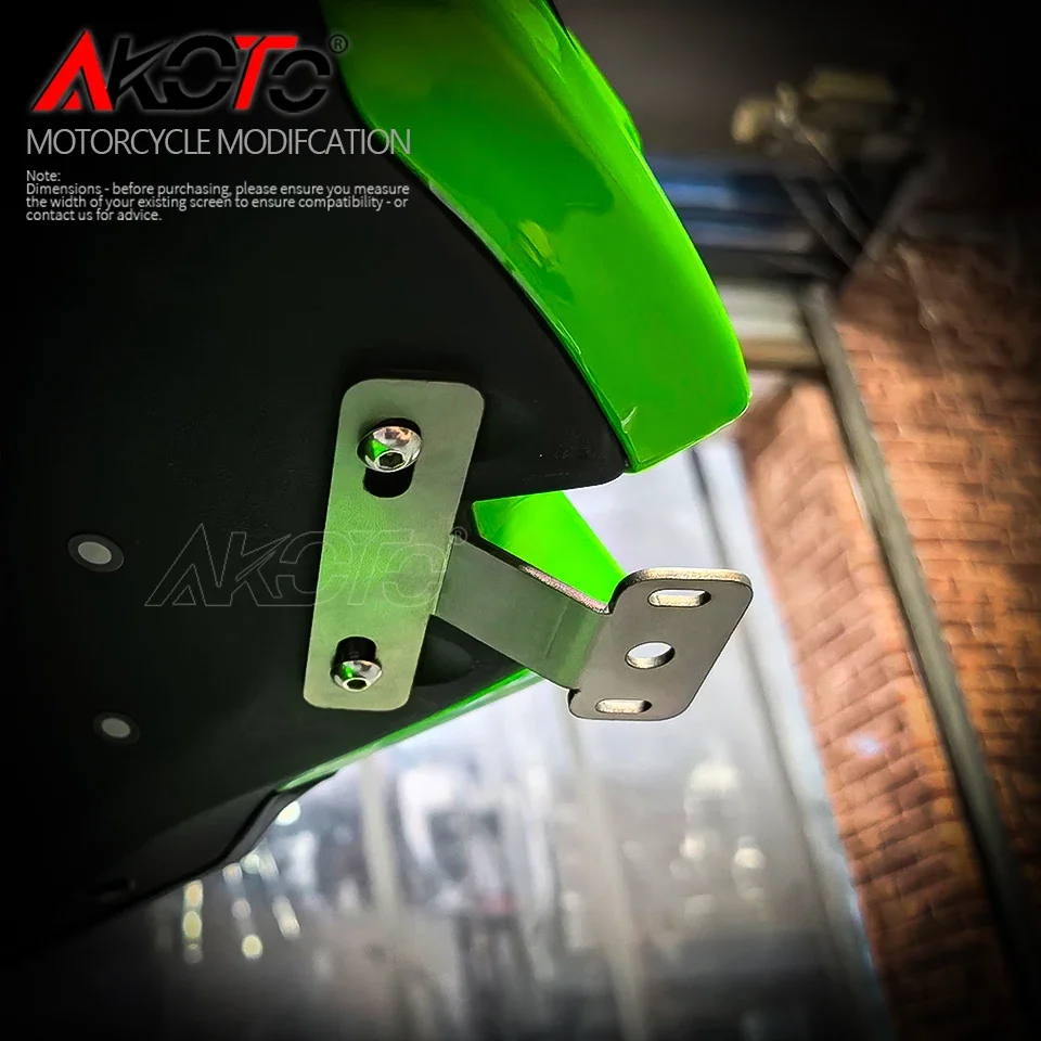 For KAWASAKI ZX4R ZX4RR ZX25R ZX25RR ZX-4R 4RR 25R Motorcycle DVR Dash Camera Recorder Bracket Holder CAM Support GoPro Holder