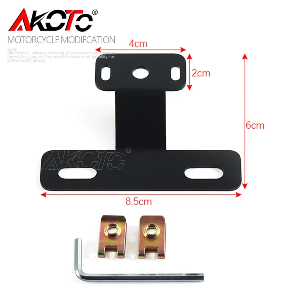 For KAWASAKI ZX4R ZX4RR ZX25R ZX25RR ZX-4R 4RR 25R Motorcycle DVR Dash Camera Recorder Bracket Holder CAM Support GoPro Holder