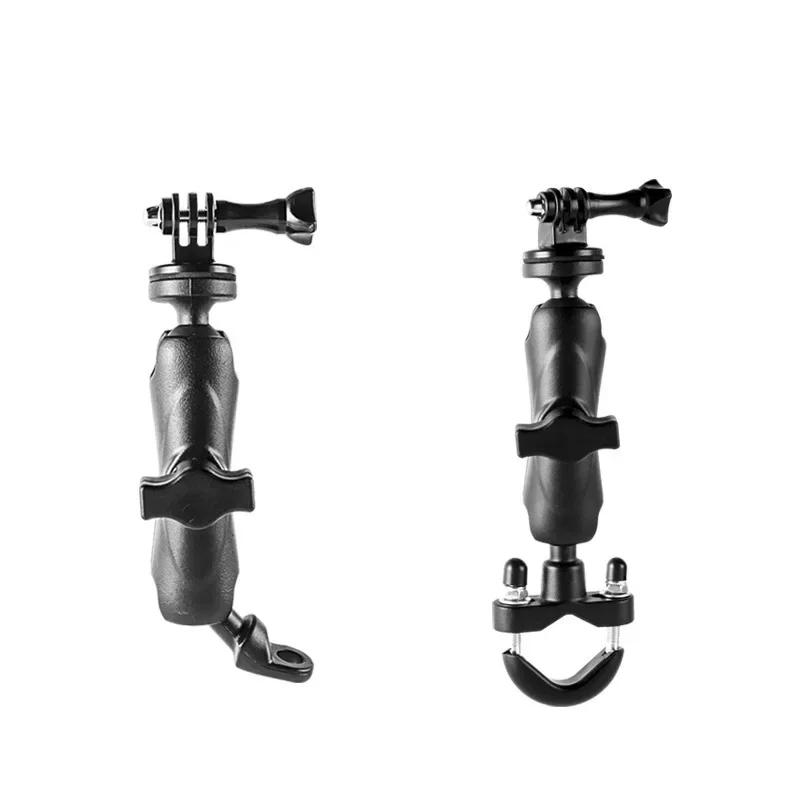 Motorcycle Driving Video Recorder Mounting Bracket For GOPRO CONTAUR CARD / MICRO / SLR Camera Adjustable 360 ° DVR Accessories