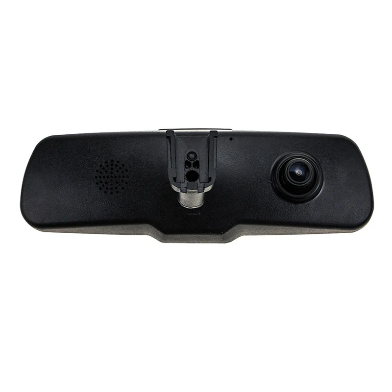 ANSHILONG 9.66" TOUCH SCREEN Display Car Stream Media Rear View Mirror DVR Monitor 3 Cameras with Special Bracket