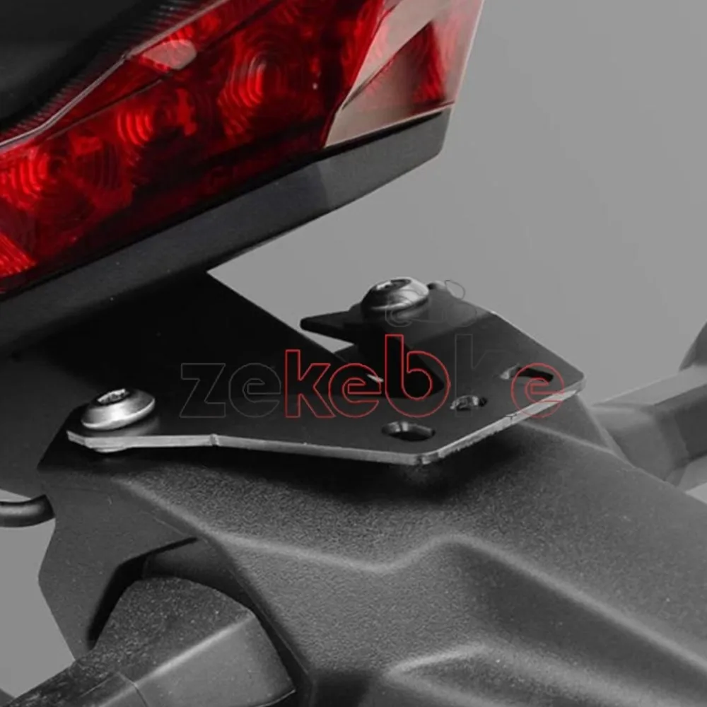Navigation Bracket Front/Rear DVR Data Logger Bracket Motorcycle Accessories for Kawasaki Ninja500 Ninja 500 Ninja 400 2024