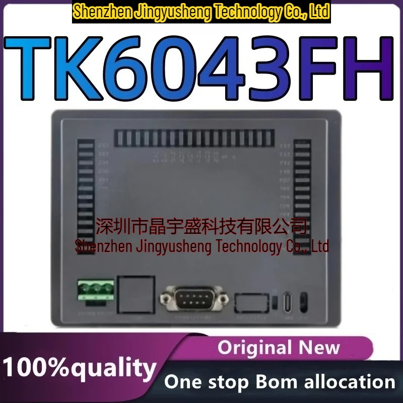 100% New Original TK6043FH Small Compact 480*272 Resolution Color HMI Touch Screen Industrial Monitor CNC Controller Kit