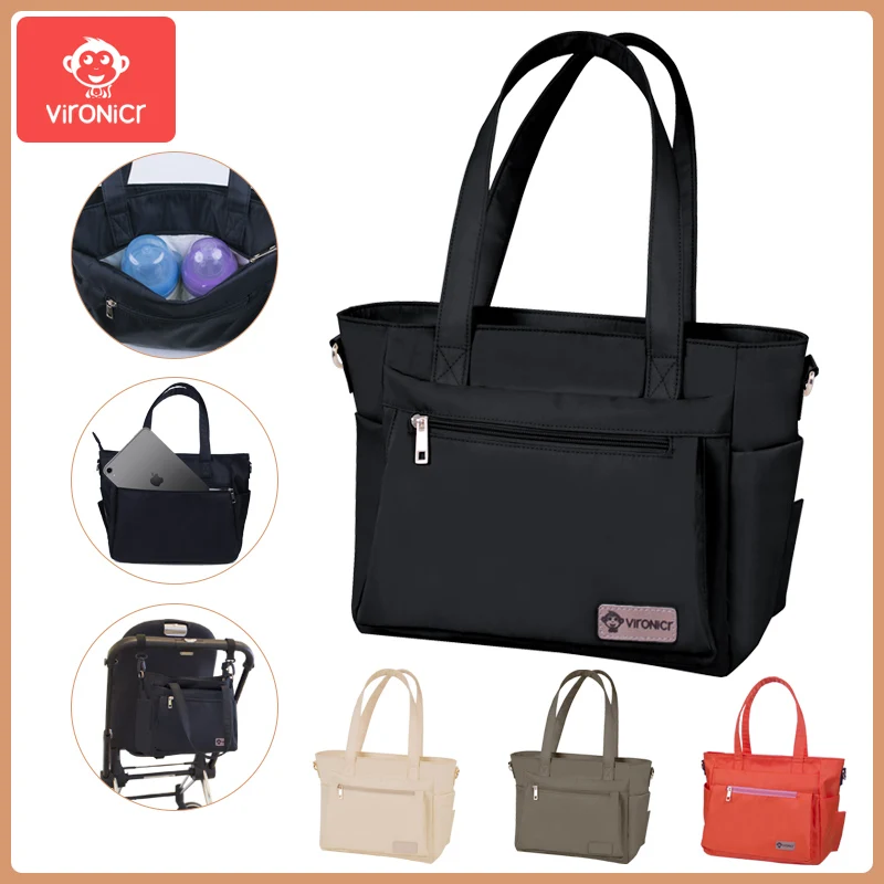 Baby Diaper Bag Fashion Large Waterproof Multi-functional Women Travel Hand Luggage Bags Mom Mommy Stroller Maternity Totes