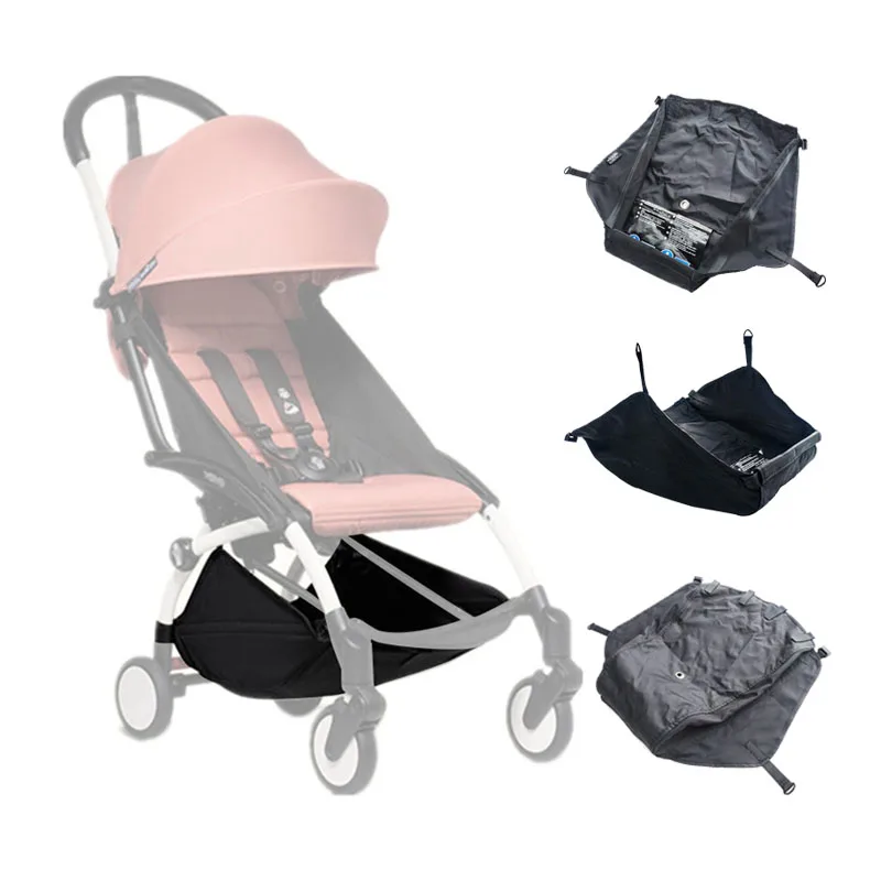 Buggy Basket For Yoya-Yoyo Pushchair Shopping Bag Carrying Storage Bag Stroller Mummy Baby Diaper Bag Pram Replace Accessories