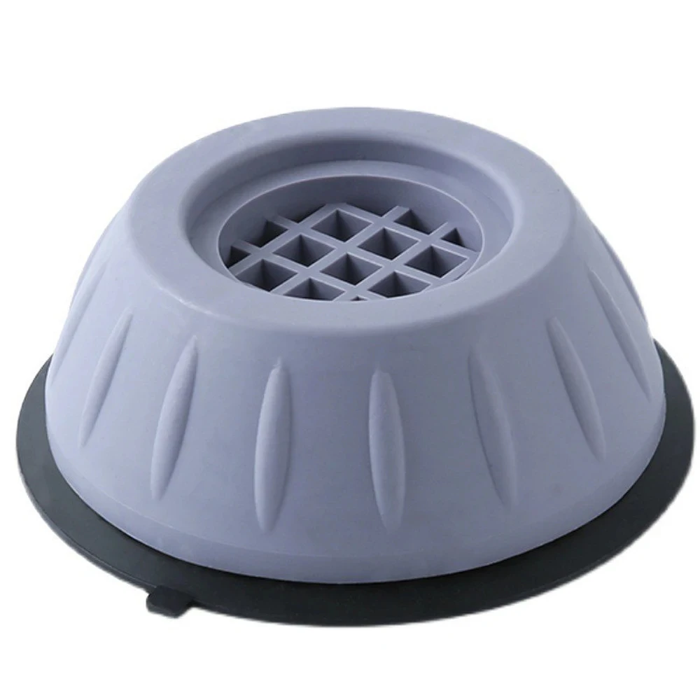 1-4Pcs Anti Vibration Feet Pads Rubber Mat Slipstop Silent Washing Machine Refrigerator Support Dampers Stand Furniture
