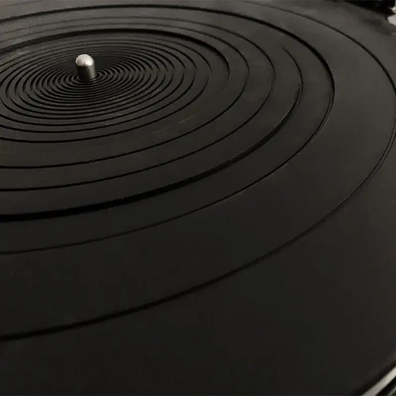 Anti-vibration Silicone Pad Rubber Antislip Mat for Phonograph Turntable Vinyl Record Players Accessories