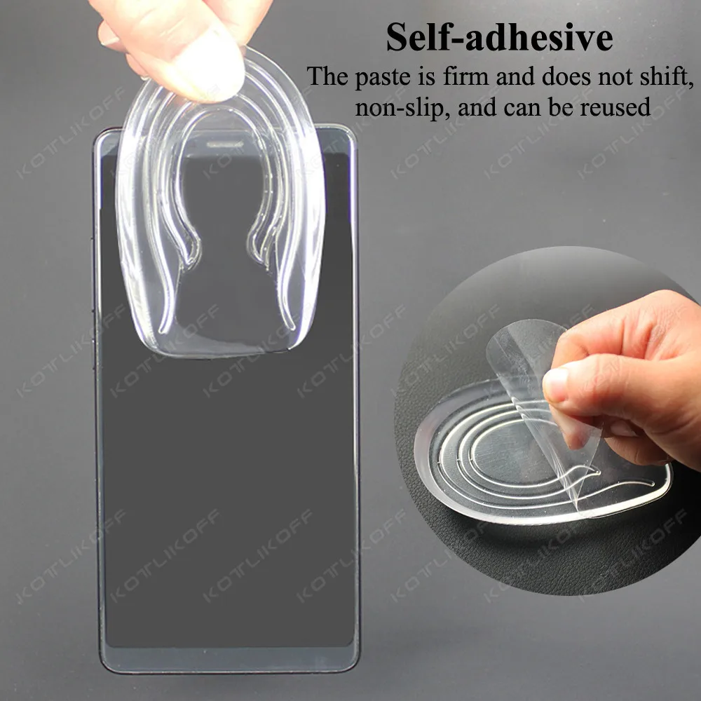 Self-Adhesive Height Increasing Insole Invisible Silicone Heel Insoles Pain Relief Absorb Pressure Shoe Insole Height Increase