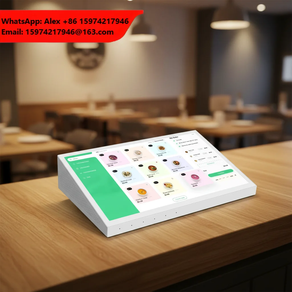 New 10.1inch IPS Capacitive Touch Screen Android 11+ POS Tablet PC Rockchip Octa/Quad Core 8GB 128GB Wi-Fi Ethernet RJ45